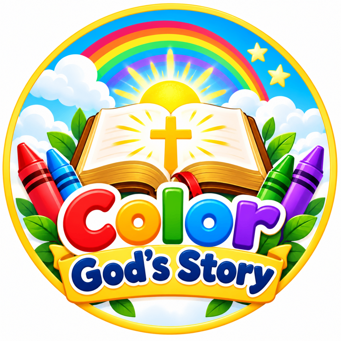 Color God's Story